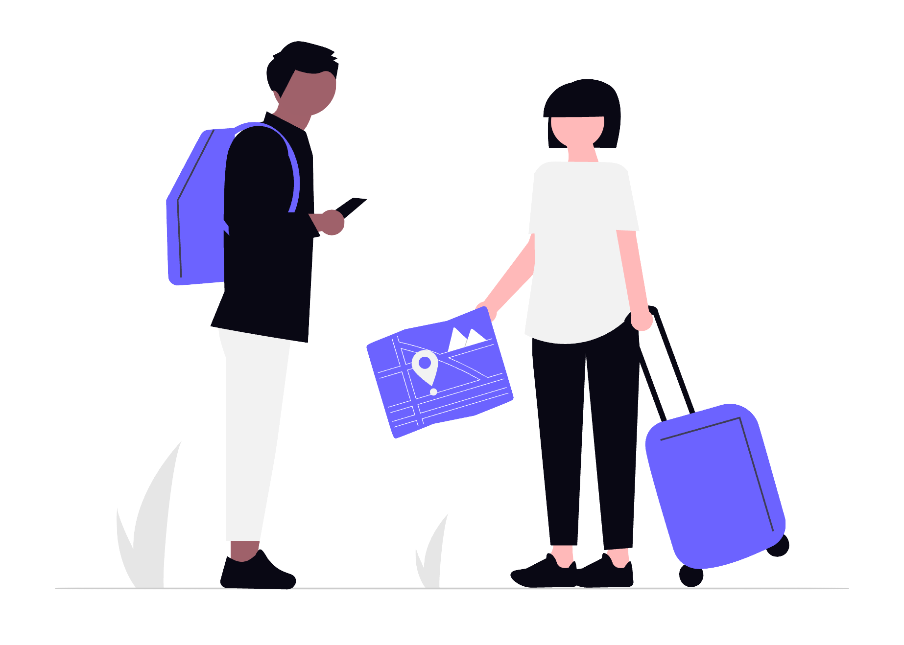 Treqoの抽象的なプロダクトビジュアル